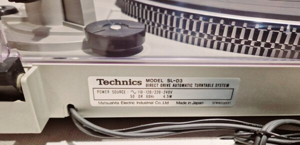Technics SL-D3 - Afbeelding 3